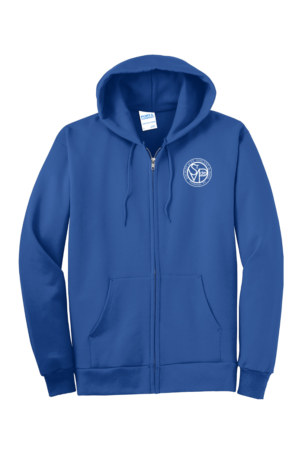 SVdP Pittsburgh Full-Zip Hooded Sweatshirt