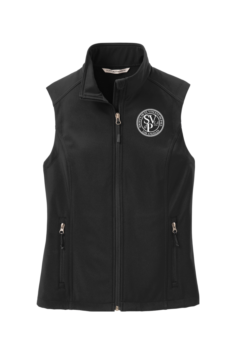 SVDPLA Ladies Soft Shell Vest