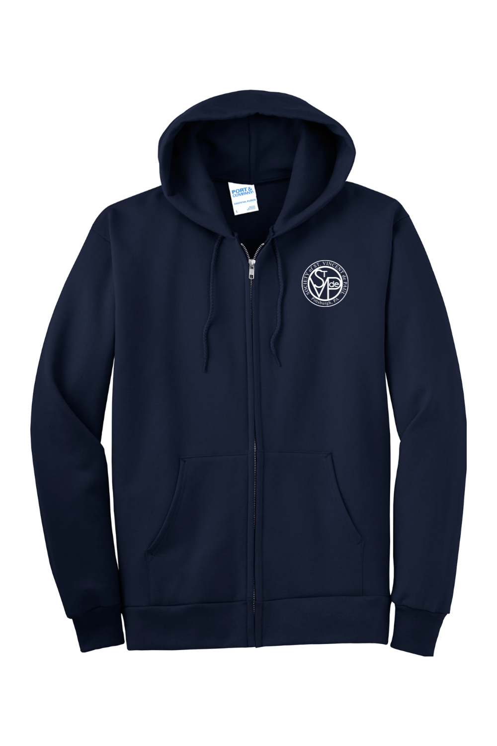 SVdP Pittsburgh Full-Zip Hooded Sweatshirt