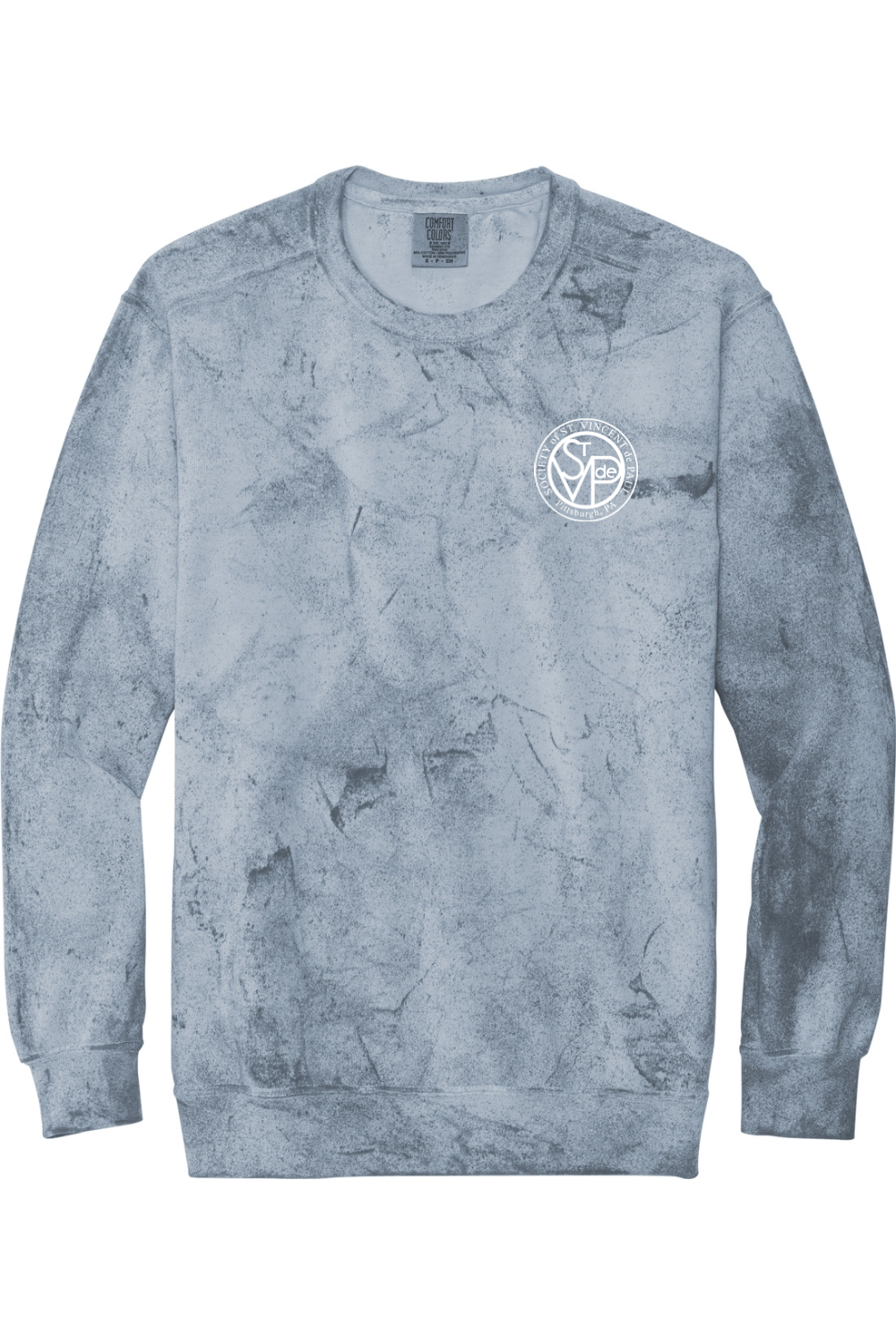 SVdP Pittsburgh Comfort Colors Color Blast Crewneck Sweatshirt