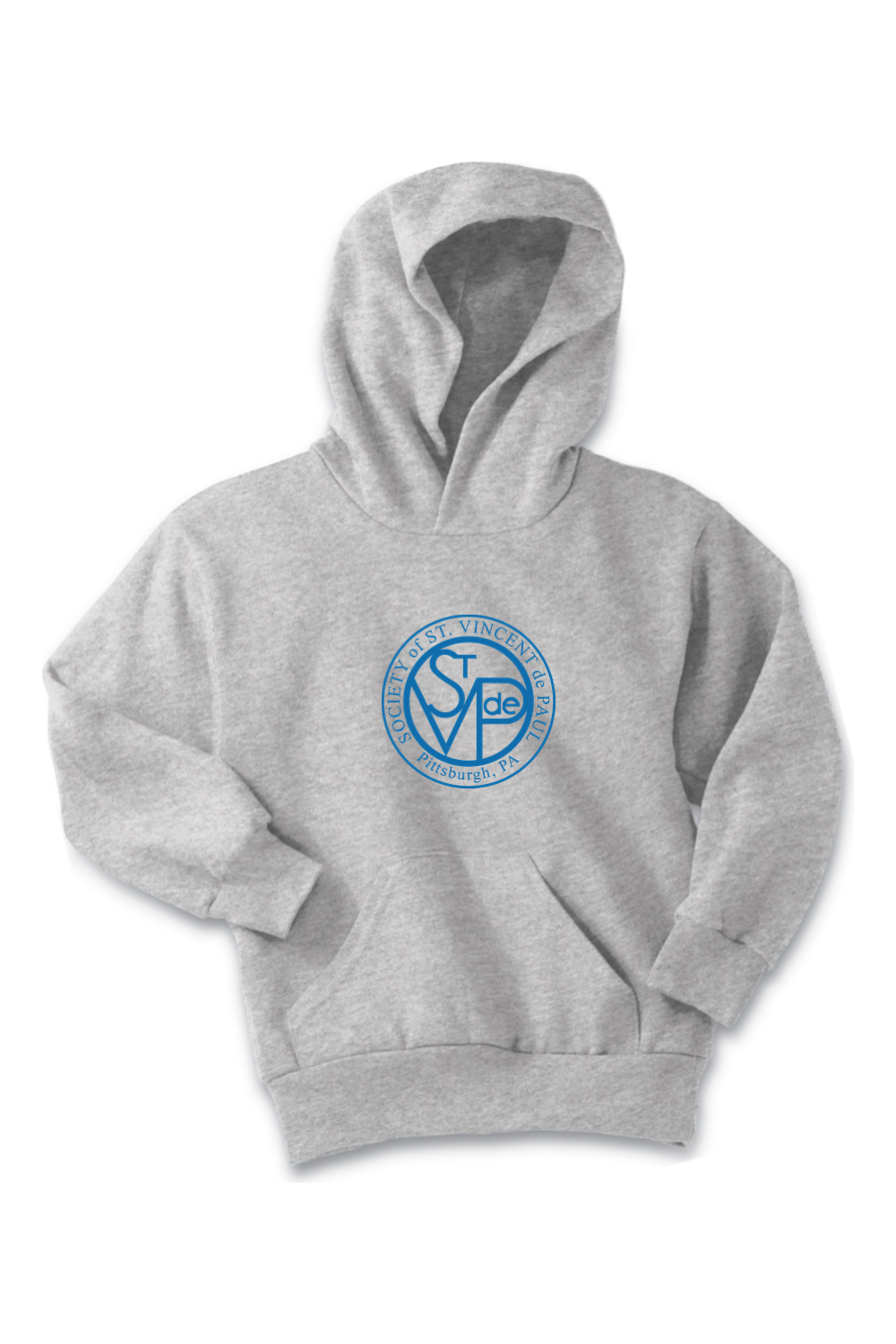 SVdP Pittsburgh Youth Hooded Sweatshirt