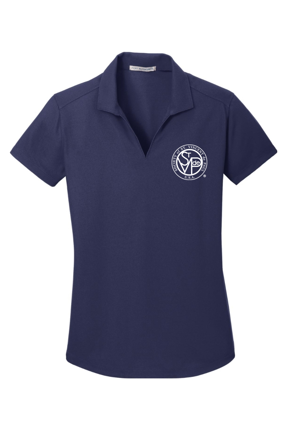 SVdP USA Logo Ladies Dry Zone Grid Polo