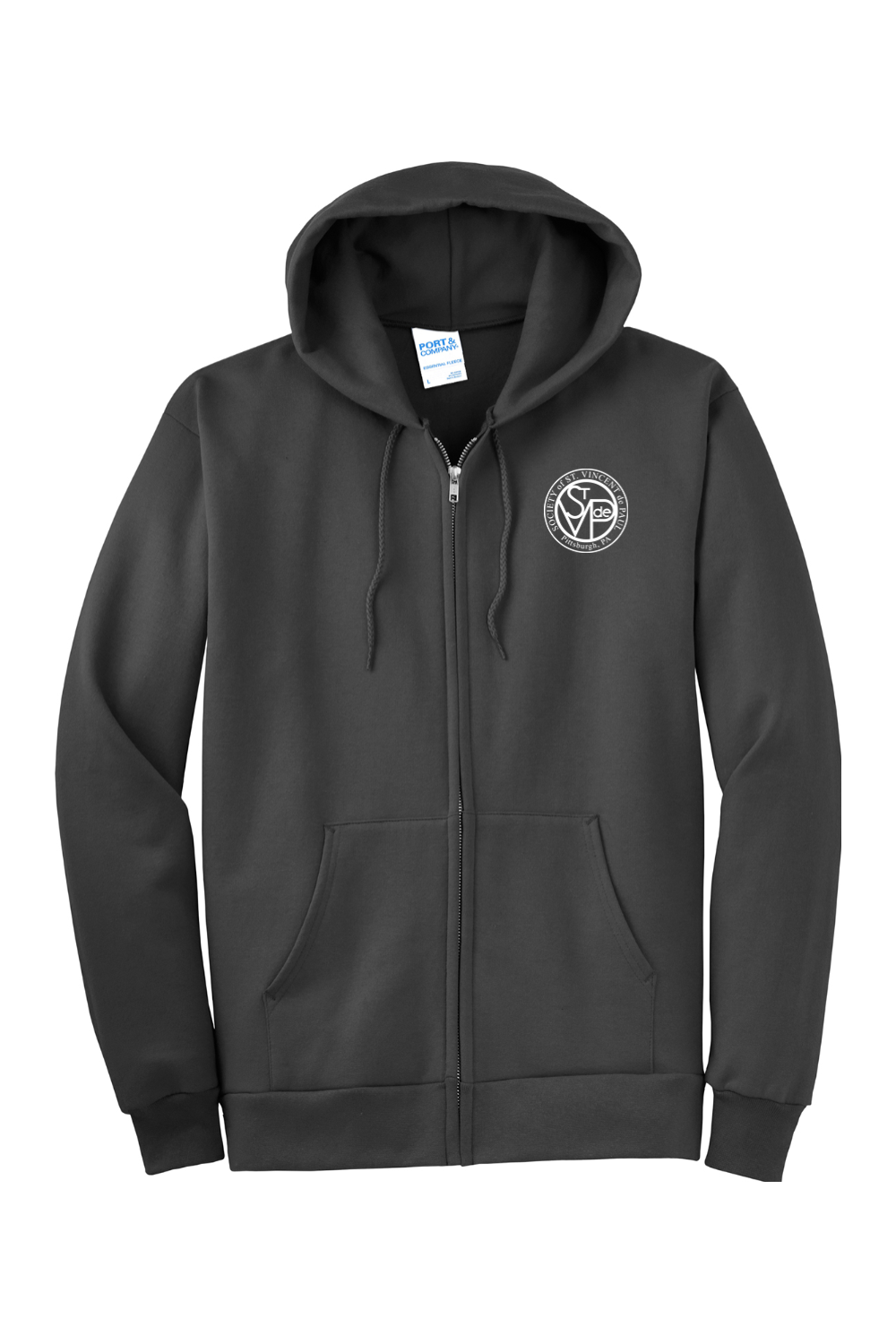 SVdP Pittsburgh Full-Zip Hooded Sweatshirt