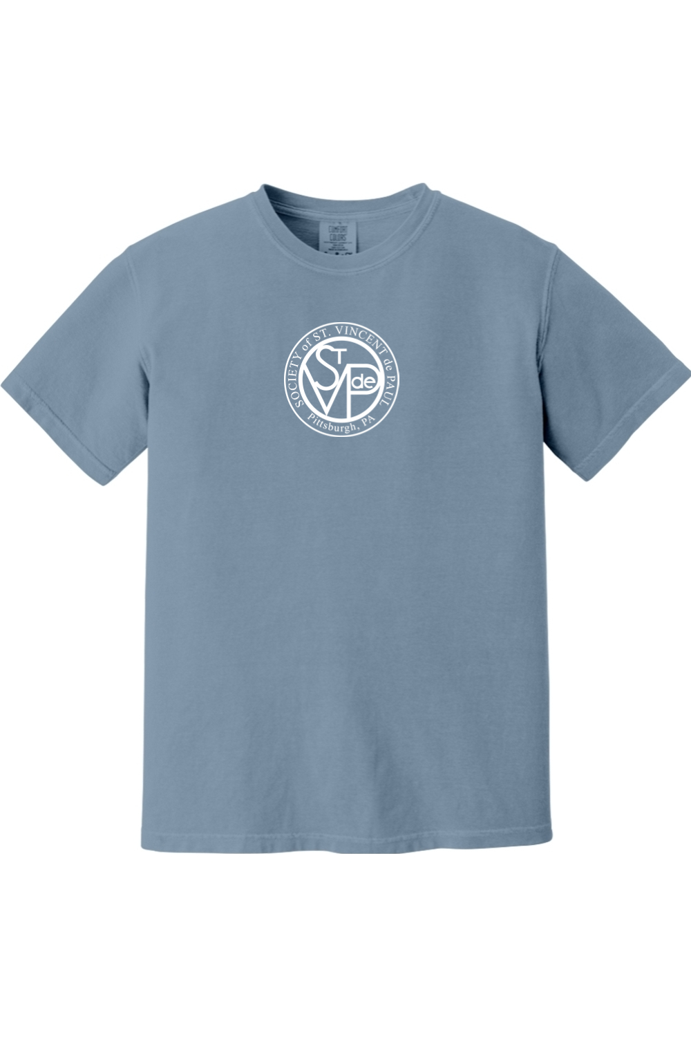 SVdP Pittsburgh Comfort Colors Shirt