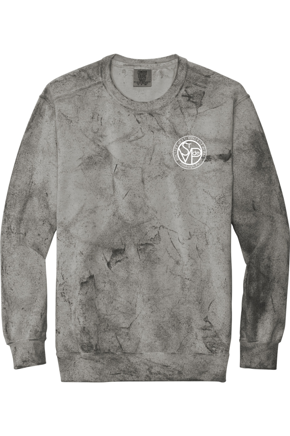 SVdP Pittsburgh Comfort Colors Color Blast Crewneck Sweatshirt
