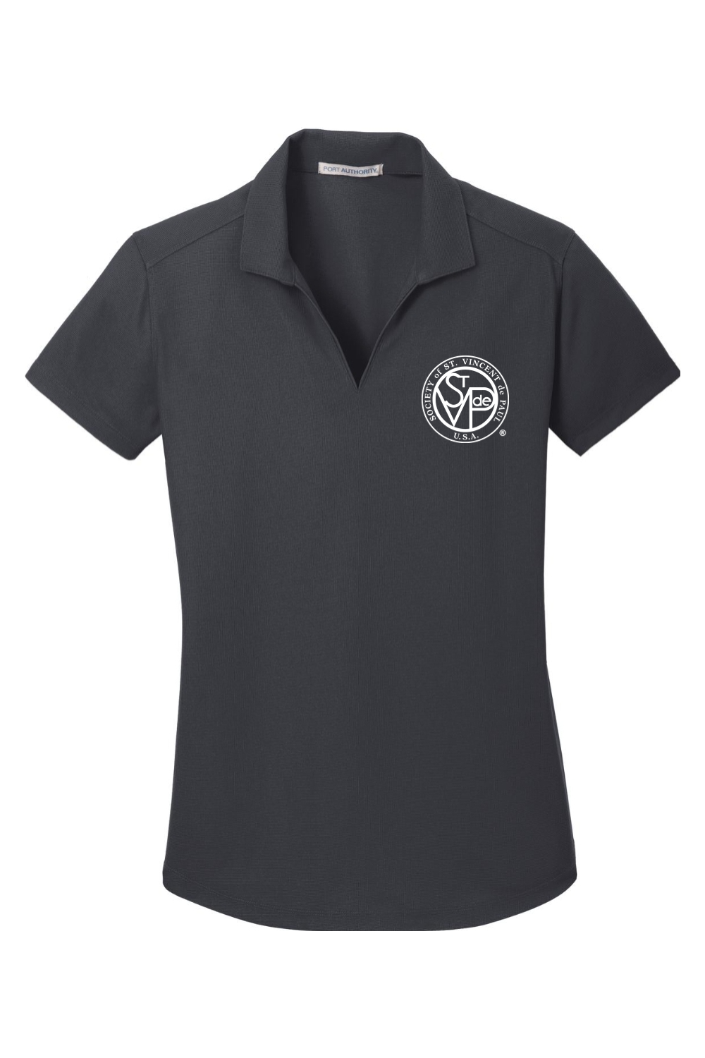 SVdP USA Logo Ladies Dry Zone Grid Polo