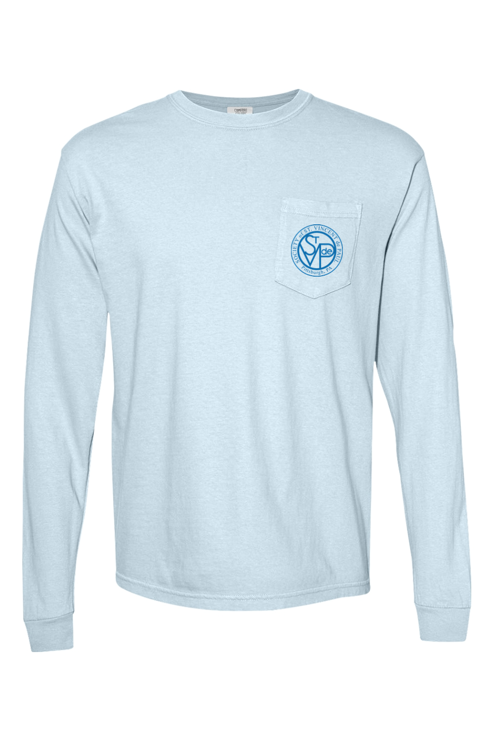 SVdP Pittsburgh Long Sleeve Pocket T-Shirt
