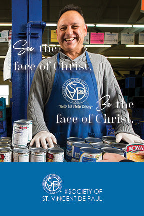 See the Face of Christ Campaign Postcard - Digital Download