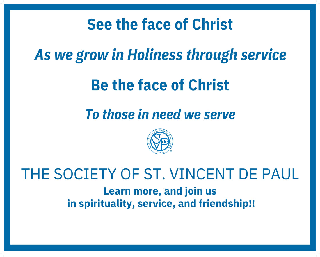 See the Face of Christ Campaign Yard Sign - Digital Download – Parish Gear