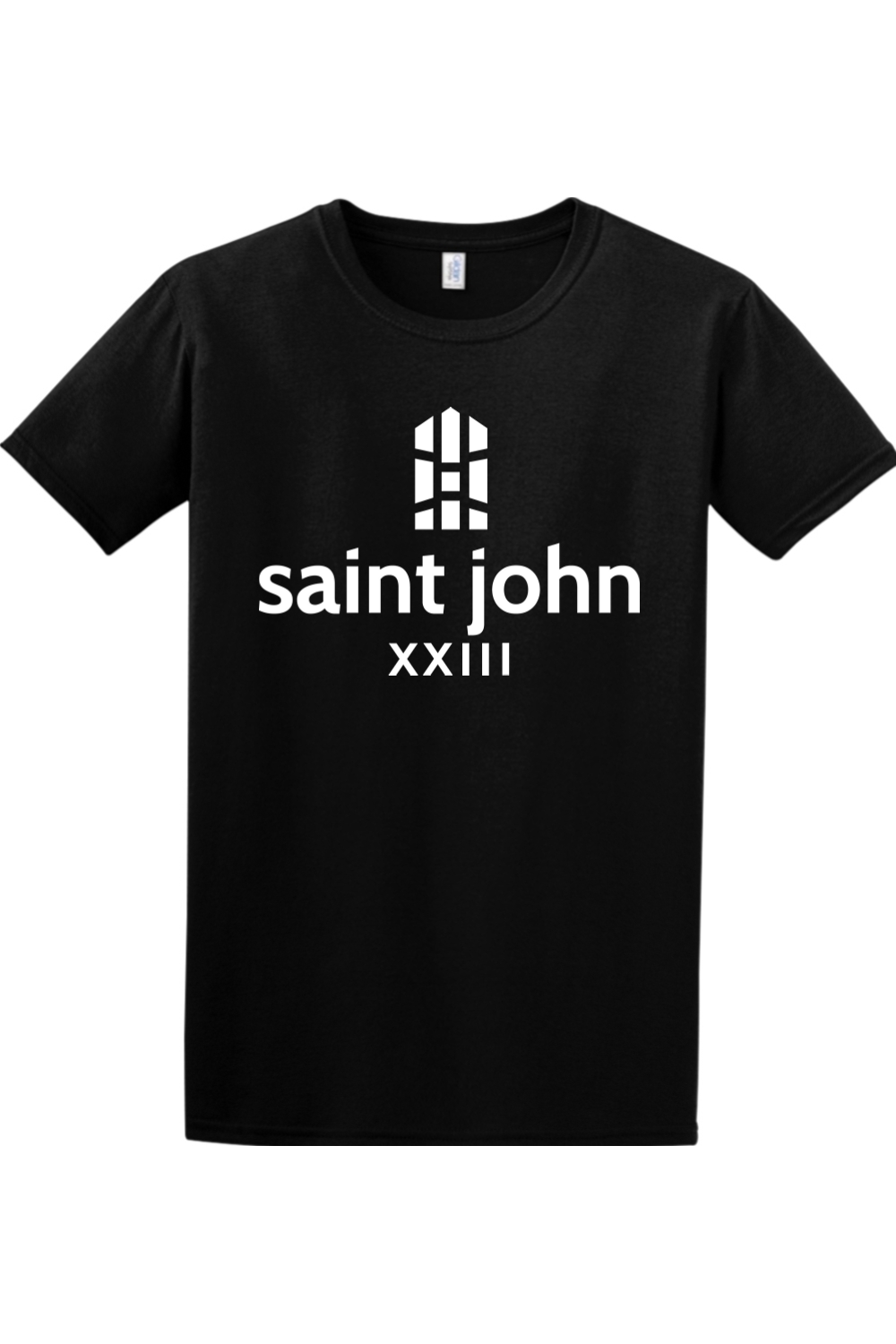 St. John XXIII White Logo