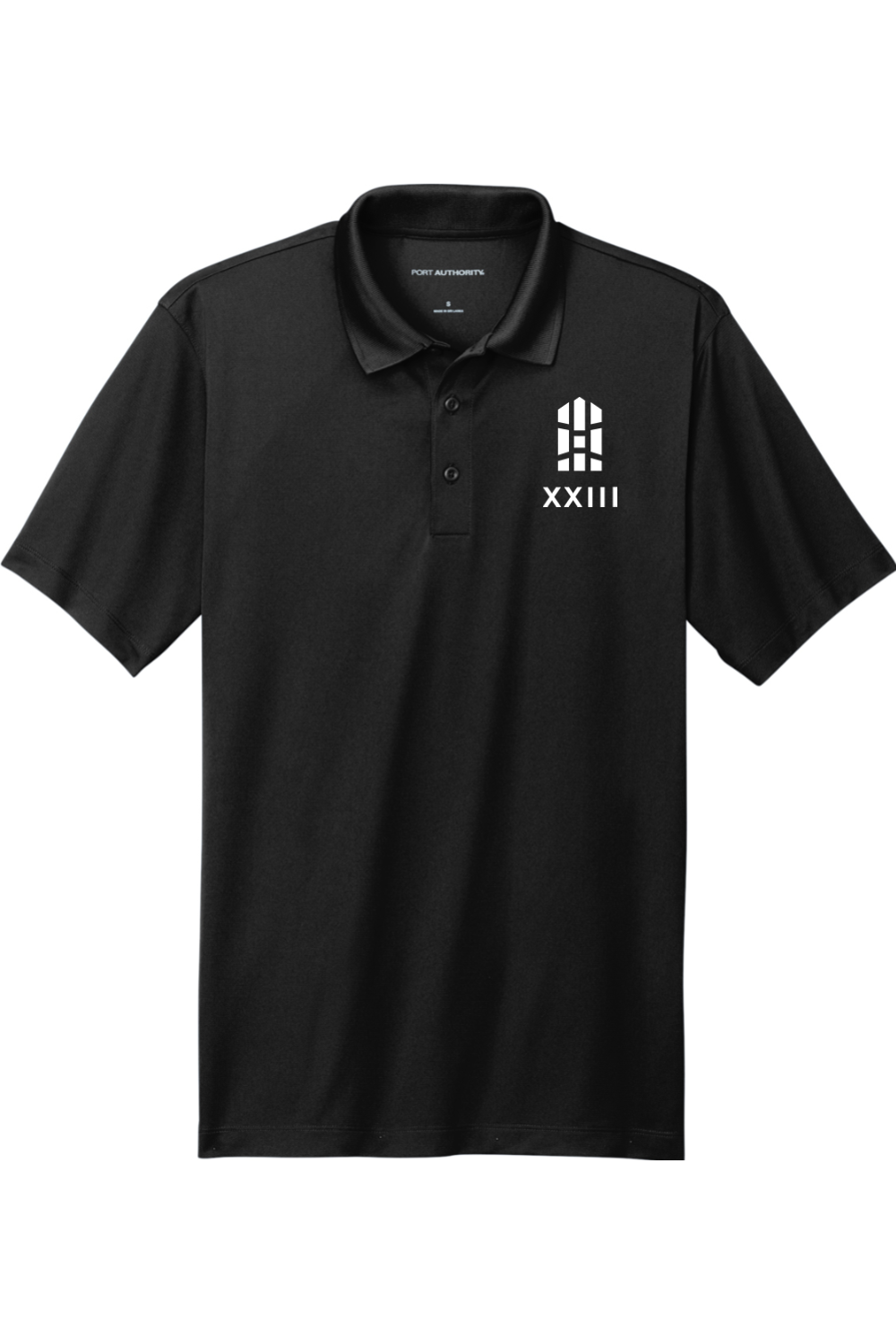 St. John XXIII Polo Icon White