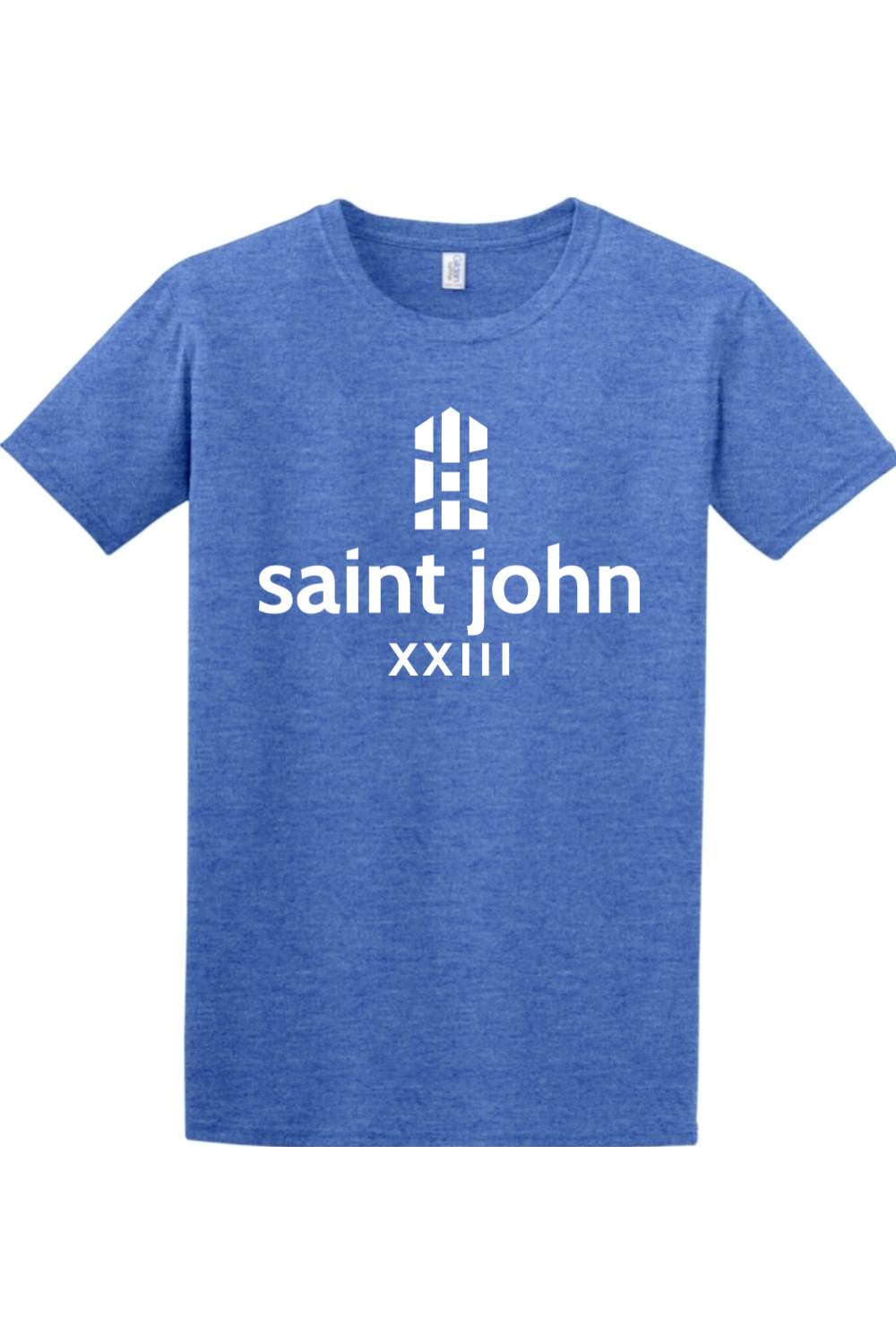 St. John XXIII White Logo